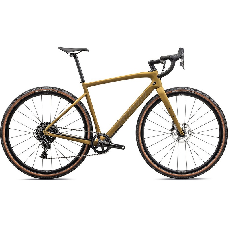 2023 Specialized diverge sport carbon bike satin harvest gold granite/pearl 56