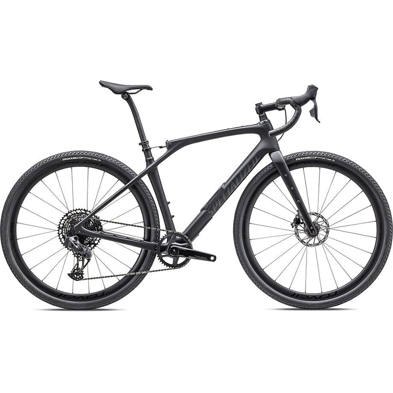 2023 Specialized diverge str expert bike satin black/diamond dust 49