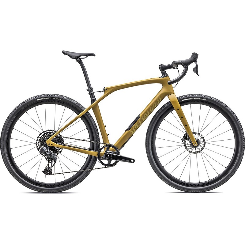2023 Specialized diverge str expert bike satin harvest gold/gold ghost pearl 56