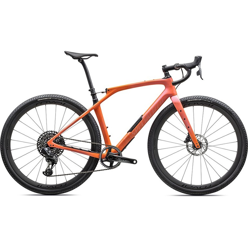 2023 Specialized diverge str pro bike satin blaze/violet ghost pearl fade 61