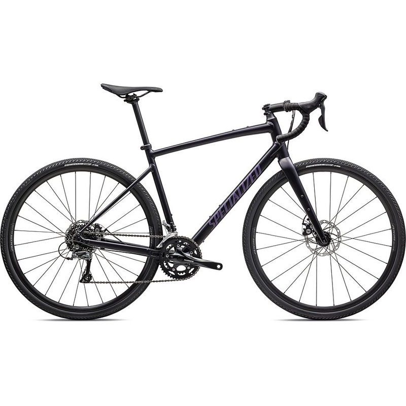 2024 Specialized diverge e5 bike satin midnight shadow/violet pearl 49