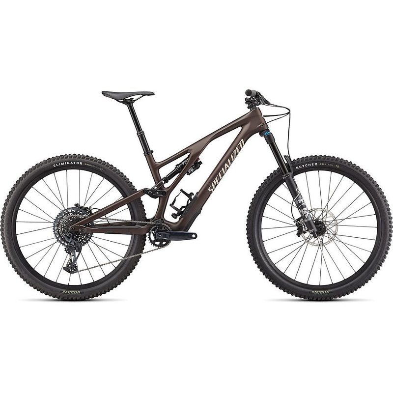 2024 Specialized Stumpjumper evo comp bike satin doppio / sand s4