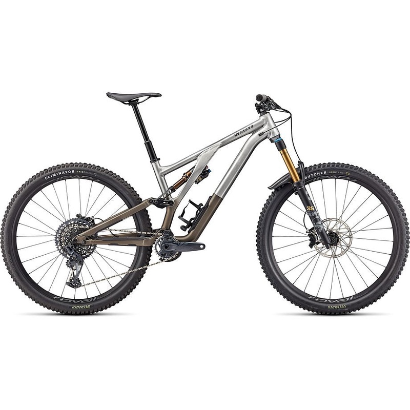 2024 Specialized Stumpjumper evo elite alloy bike satin aluminum / gunmetal s5