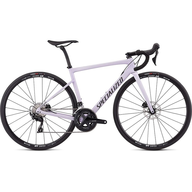 Specialized tarmac wmn sl6 sport disc gloss uv lilac/black reflective 49