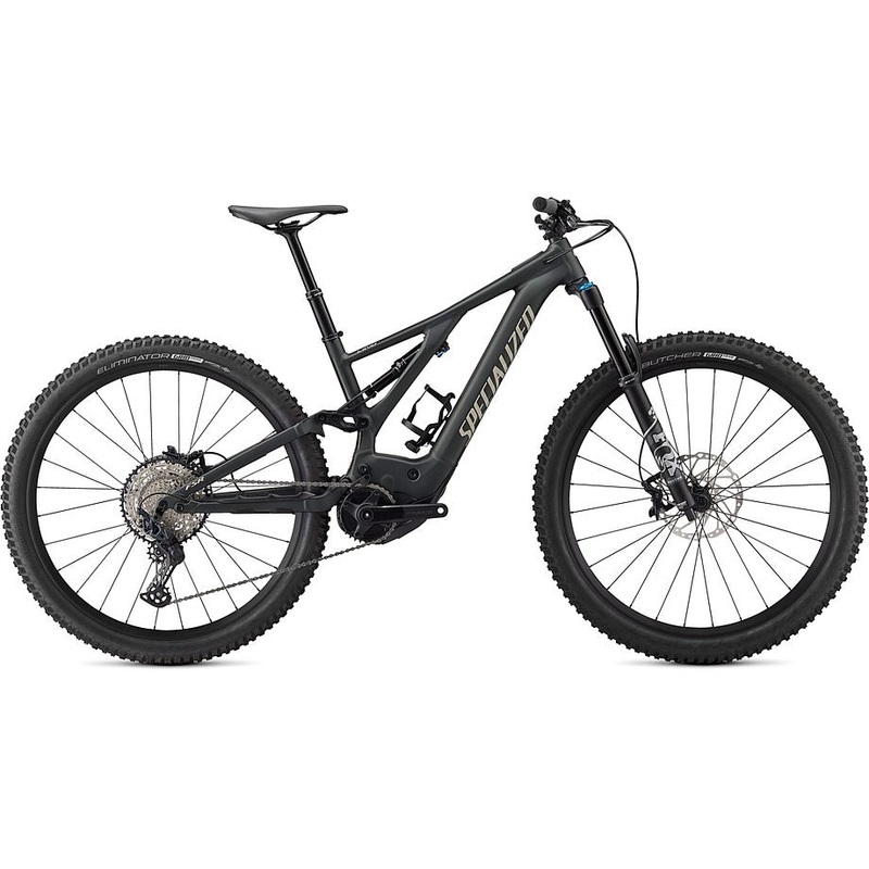 2021 Specialized levo comp 29 bike oak green metallic / black / gloss white mountains s