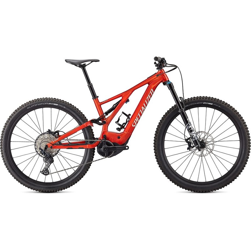 2021 Specialized levo comp 29 bike redwood / white mountains  s