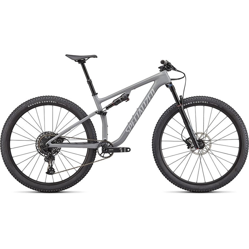 2022 Specialized epic evo bike gloss cool grey / dove grey xl