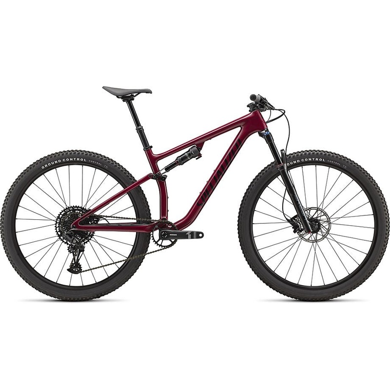 2022 Specialized epic evo bike gloss raspberry / tarmac black s