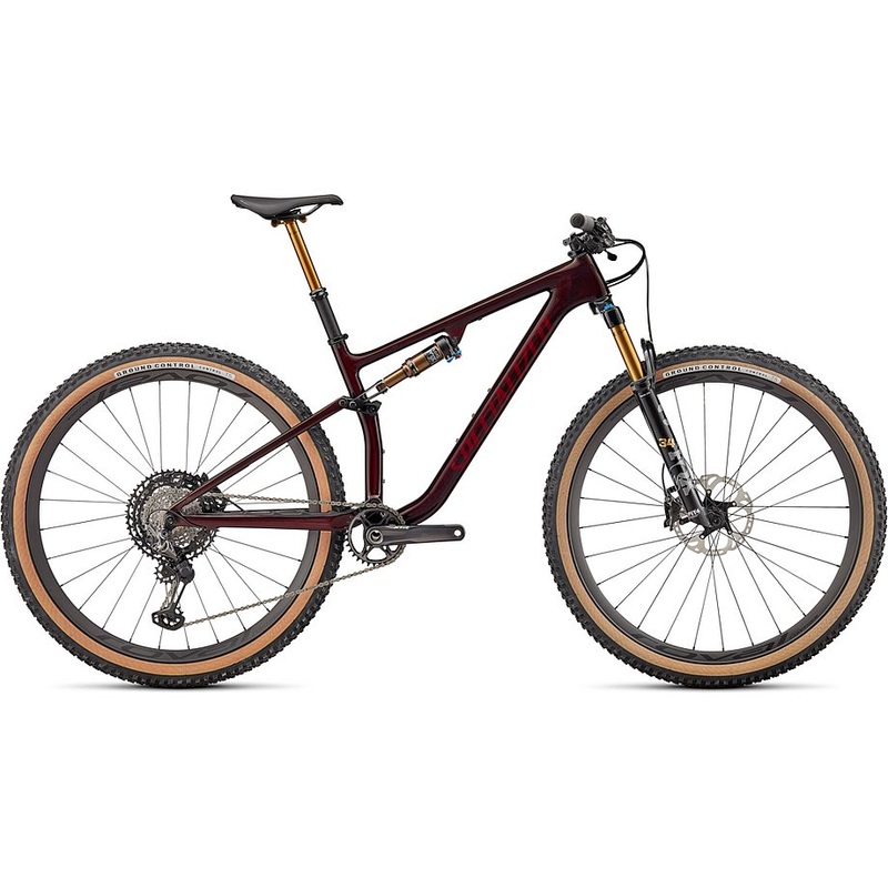 2022 Specialized epic evo pro bike gloss red onyx / red tint over carbon m