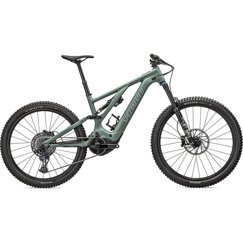2022 Specialized levo comp alloy bike sage green / cool grey / black s4