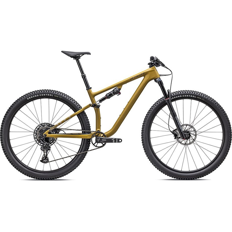 2023 Specialized epic evo bike satin harvest gold/black s