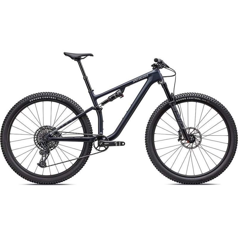 2023 Specialized epic evo comp bike satin dark navy/dove grey/pearl s