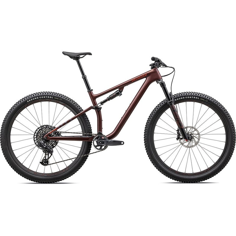 2023 Specialized epic evo expert bike satin rusted red/blaze/pearl l