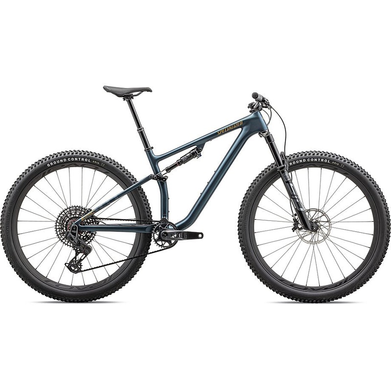 2023 Specialized epic evo pro ltd bike satin metallic deep lake / harvest gold metallic s