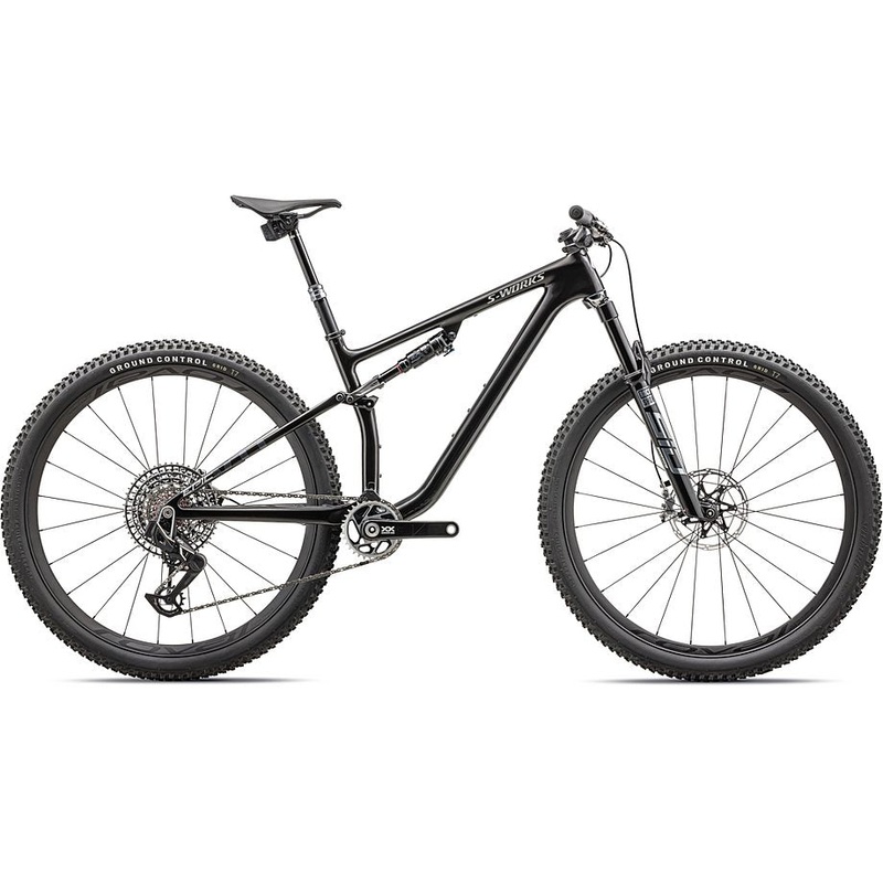 2023 Specialized epic evo S-Works ltd bike gloss metallic obsidian / satin brushed chrome xl