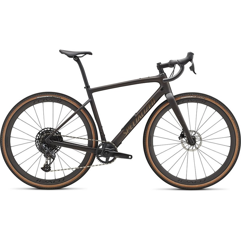 2024 Specialized diverge expert carbon bike satin orange tint/spectraflair 54