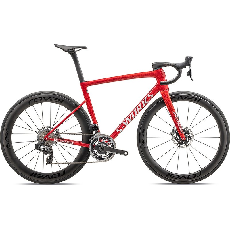 2024 Specialized tarmac sl8 S-Works etap bike gloss red sky / fiery red strata / satin white 54