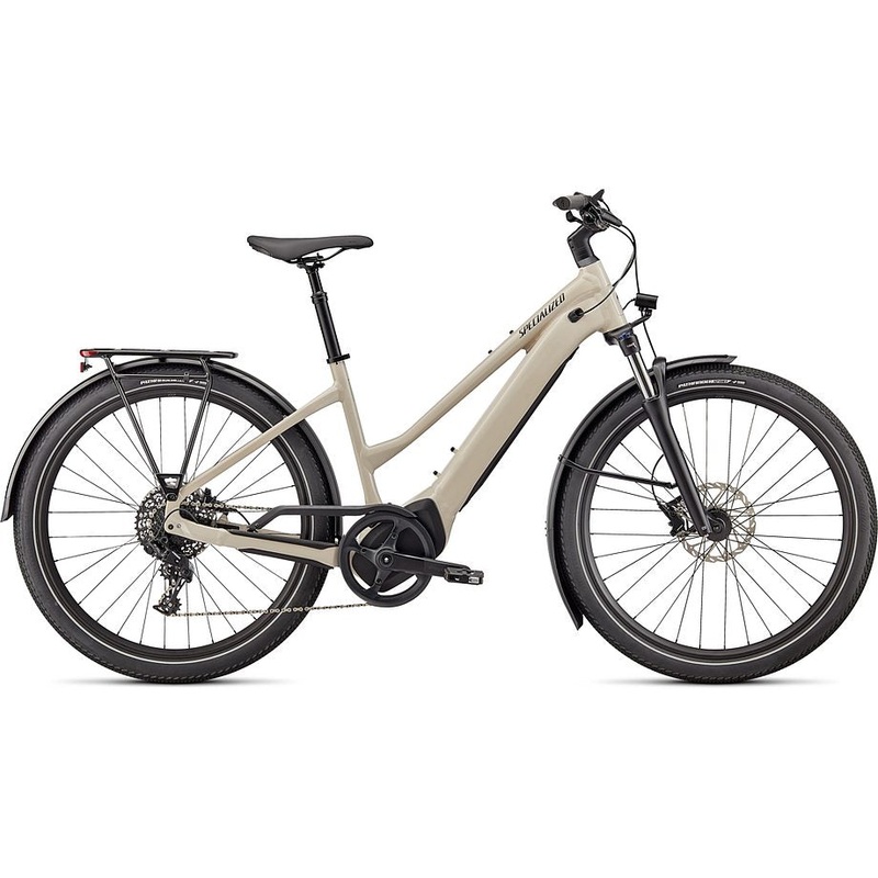 2024 Specialized vado 4.0 st bike white mountains / black reflecitve xl