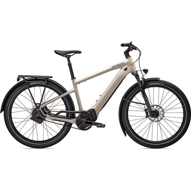 2024 Specialized vado 5.0 igh bike white mountains / black reflecitve s
