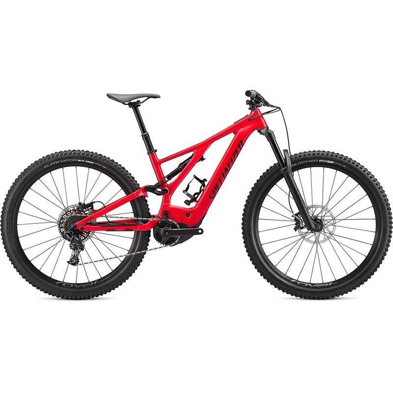 Specialized levo 29 flo red / black m
