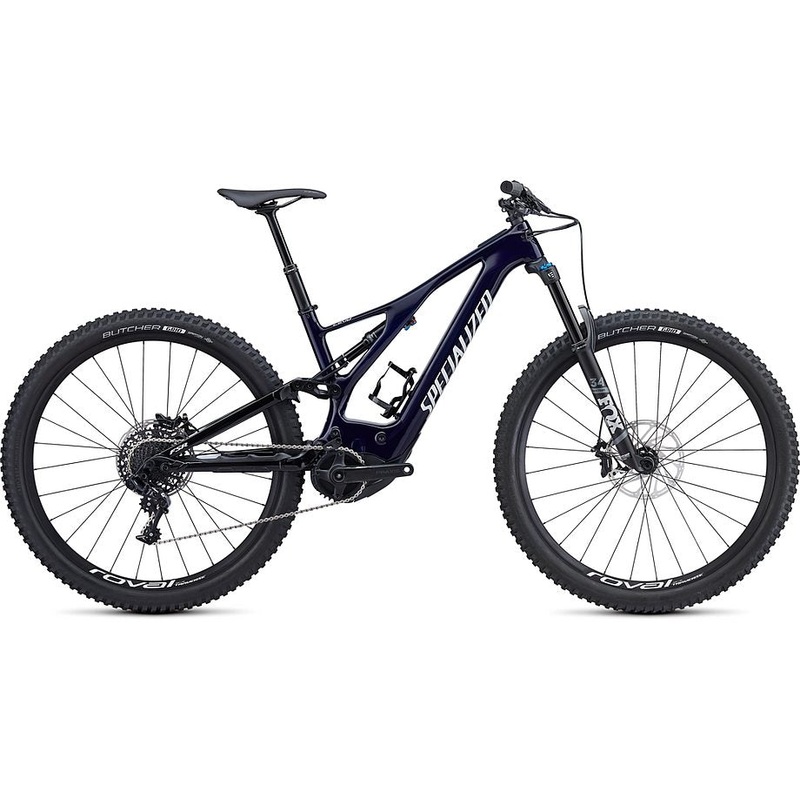 Specialized levo men comp carbon 29 blue tint/white s
