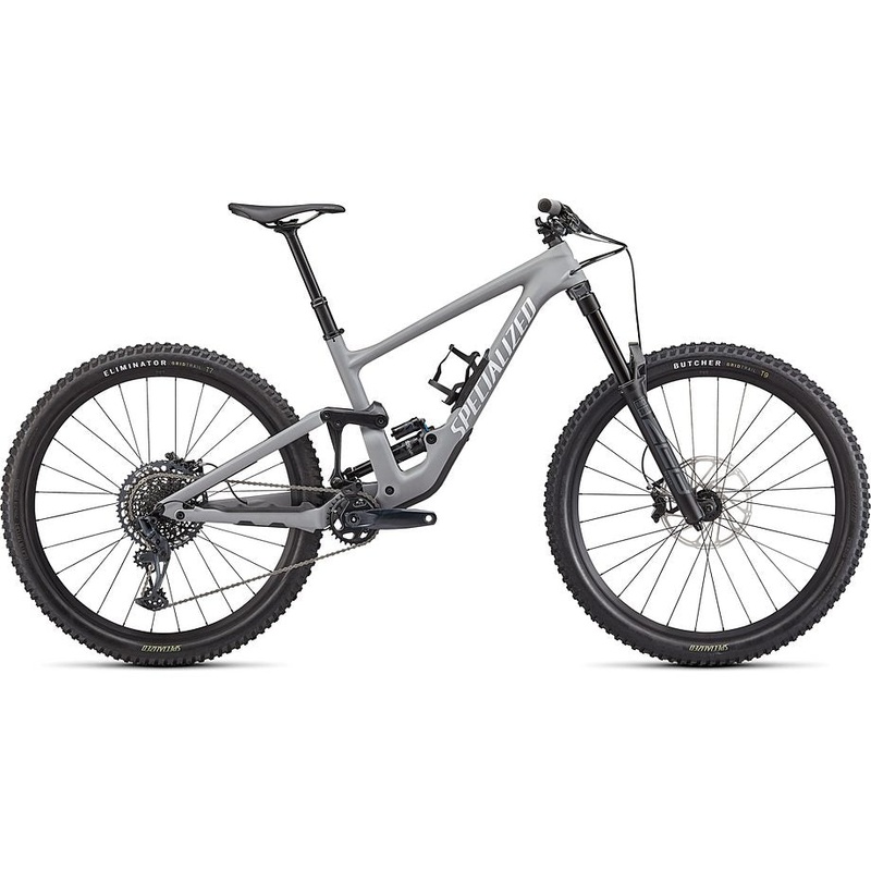 2022 Specialized enduro comp bike satin cool grey/ white s5