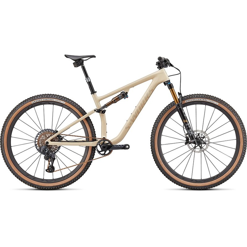 2022 Specialized epic evo S-Works bike gloss sand / satin red gold tint m
