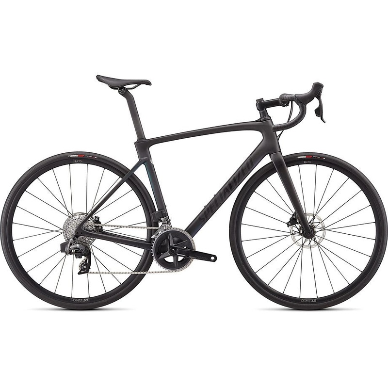 2022 Specialized roubaix comp bike satin carbon oil gold fade 61