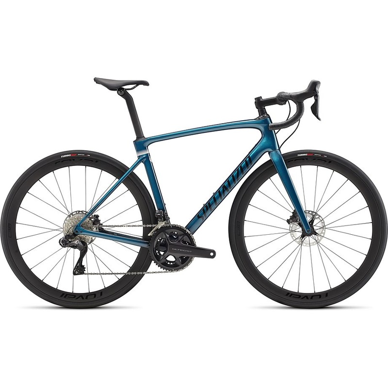 2022 Specialized roubaix expert bike teal tint/ ice papaya/ black reflective 49