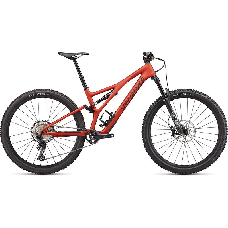 2022 Specialized Stumpjumper comp bike satin redwood / black s3