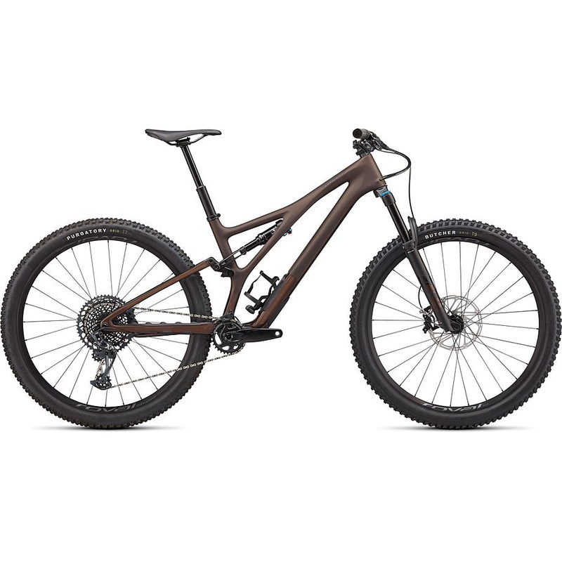 2022 Specialized Stumpjumper expert bike satin doppio / gloss doppio / satin black s3