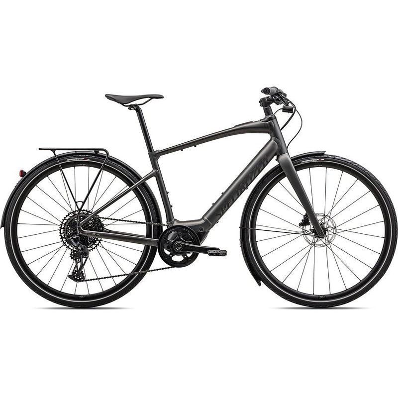 2023 Specialized vado sl 5.0 eq bike smoke / black reflective l
