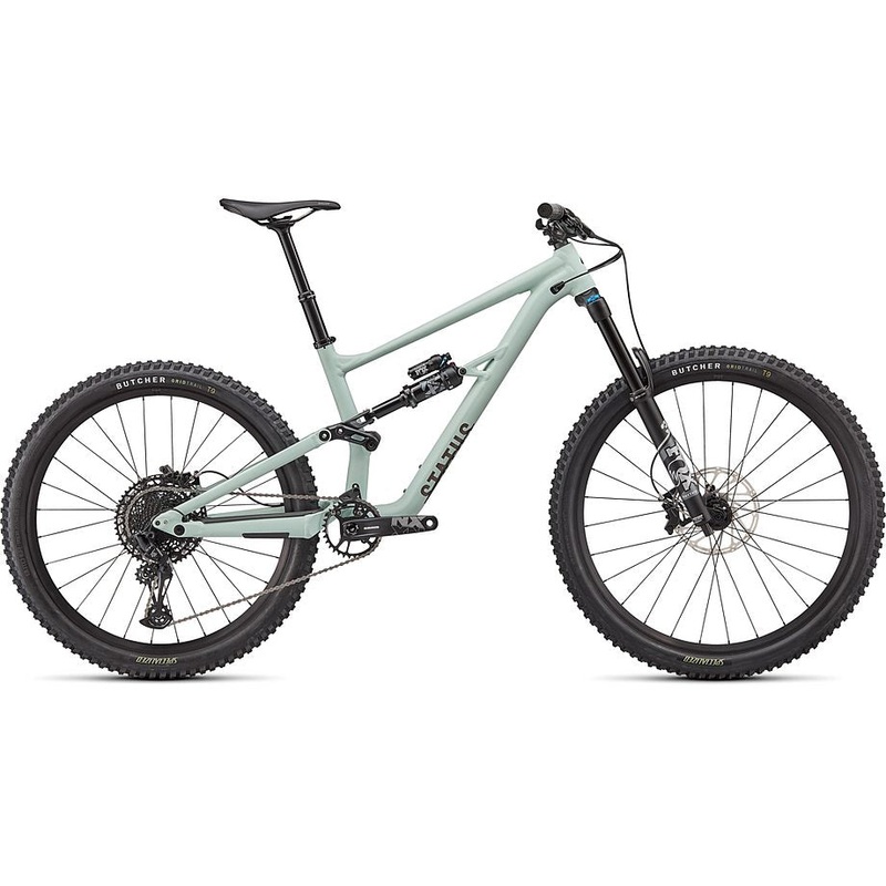 2024 Specialized status 160 bike satin ca white sage / gunmetal s5