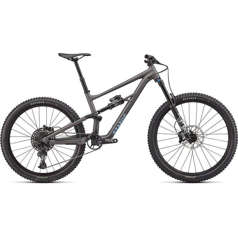 2024 Specialized status 160 bike satin smoke / arctic blue s2