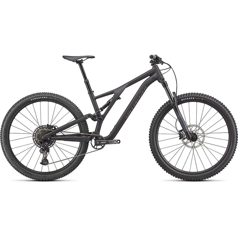 2024 Specialized Stumpjumper alloy bike satin black / smoke s6