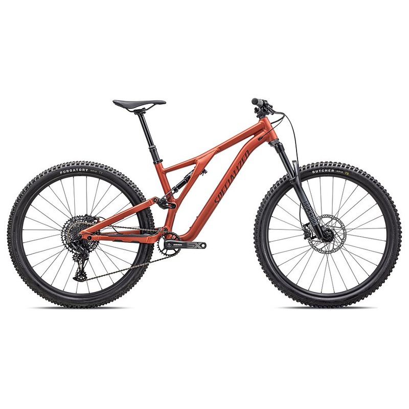 2024 Specialized Stumpjumper alloy bike satin redwood / rusted red s2