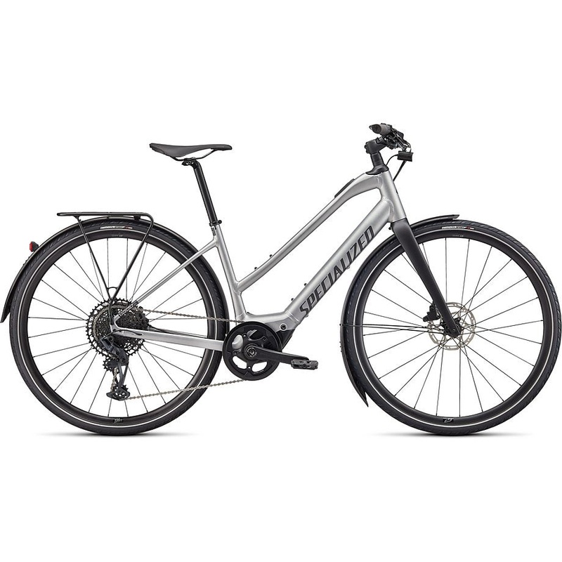 2024 Specialized vado sl 5.0 st eq bike brushed / black reflective xl