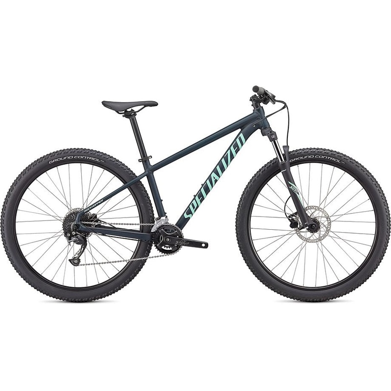 2021 Specialized rockhopper sport 29 bike satin forest green / oasis xxl