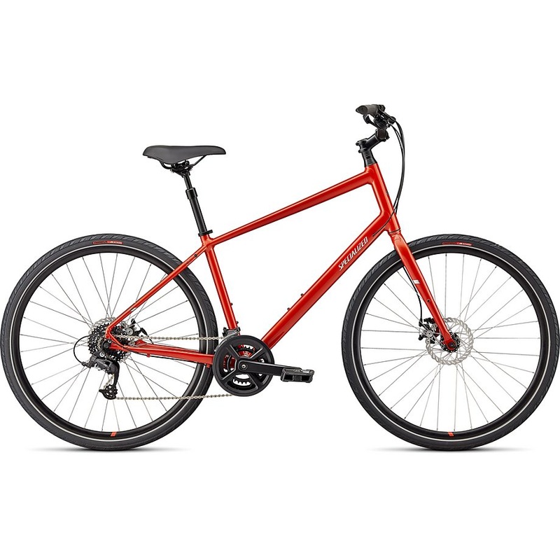 2022 Specialized crossroads 2.0 bike gloss redwood / chrome m
