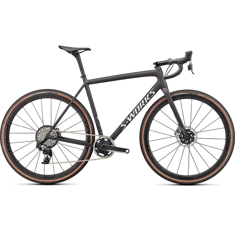 2022 Specialized crux S-Works bike satin carbon/spectraflair/gloss abalone 54