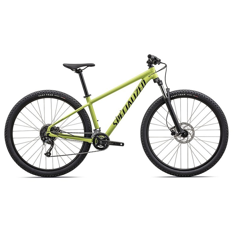 2023 Specialized rockhopper sport 29 bike gloss limestone / black xxl