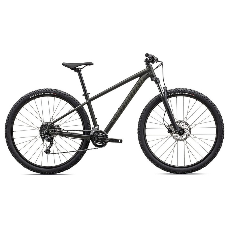 2023 Specialized rockhopper sport 29 bike satin dark moss gree / oak green m