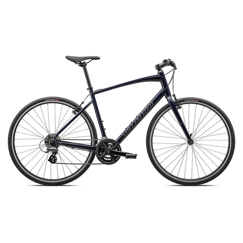 2023 Specialized sirrus 1.0 bike satin deep marine / satin dark navy reflective xl