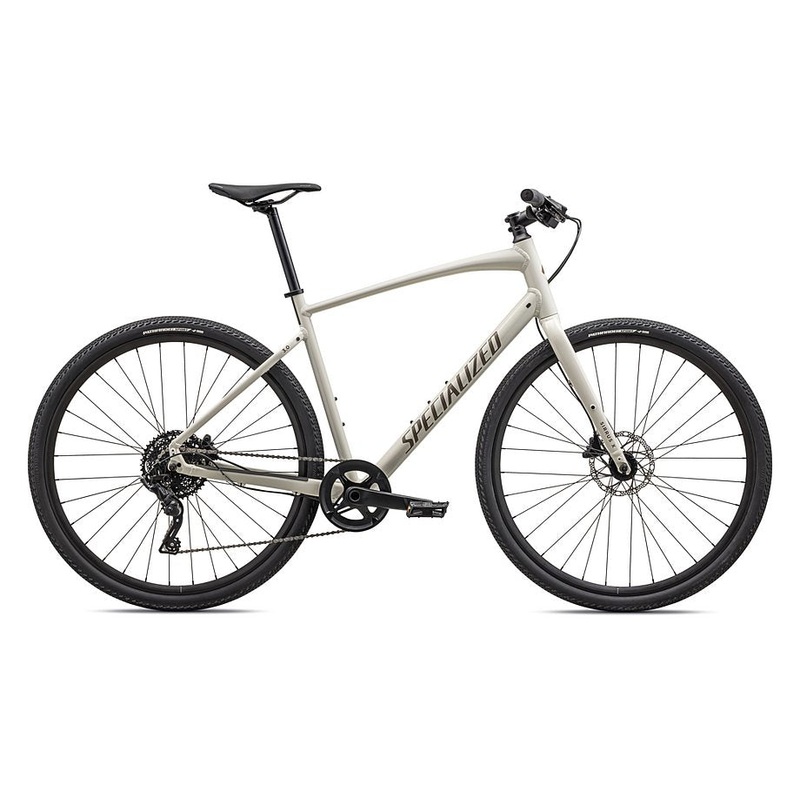2023 Specialized sirrus x 3.0 bike gloss birch / satin taupe reflective  l