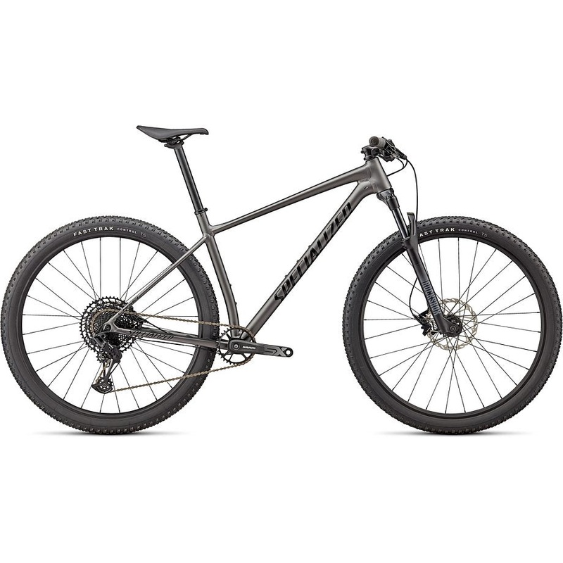 2024 Specialized chisel ht bike satin smoke / gloss tarmac black s