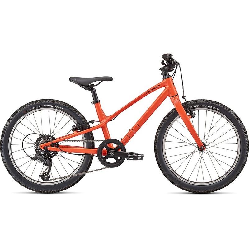 2024 Specialized jett 20 bike gloss blaze / black 20