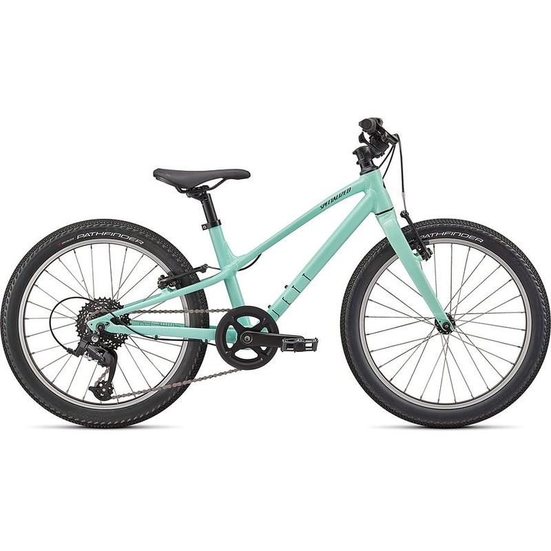 2024 Specialized jett 20 bike gloss oasis / forest green 20