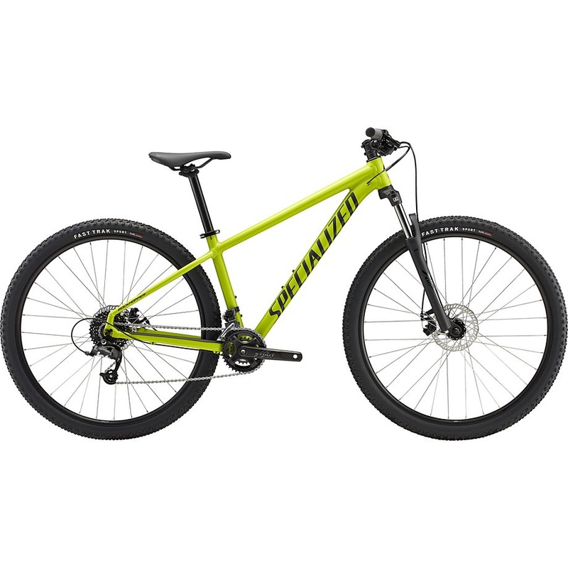 2024 Specialized rockhopper 27.5 bike satin olive green / black m