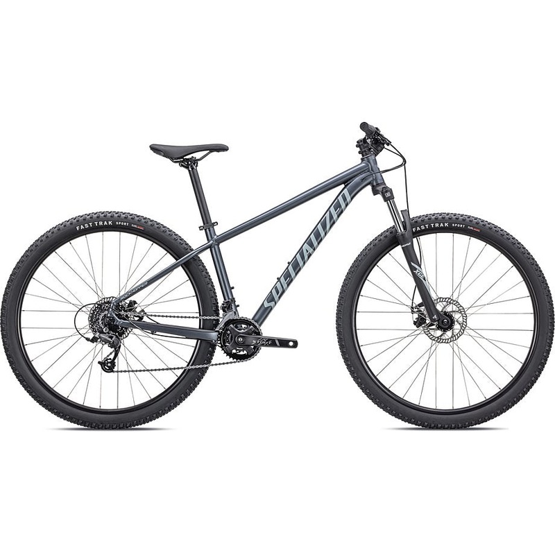 2024 Specialized rockhopper 29 bike satin cast blue metallic / ice blue xxl