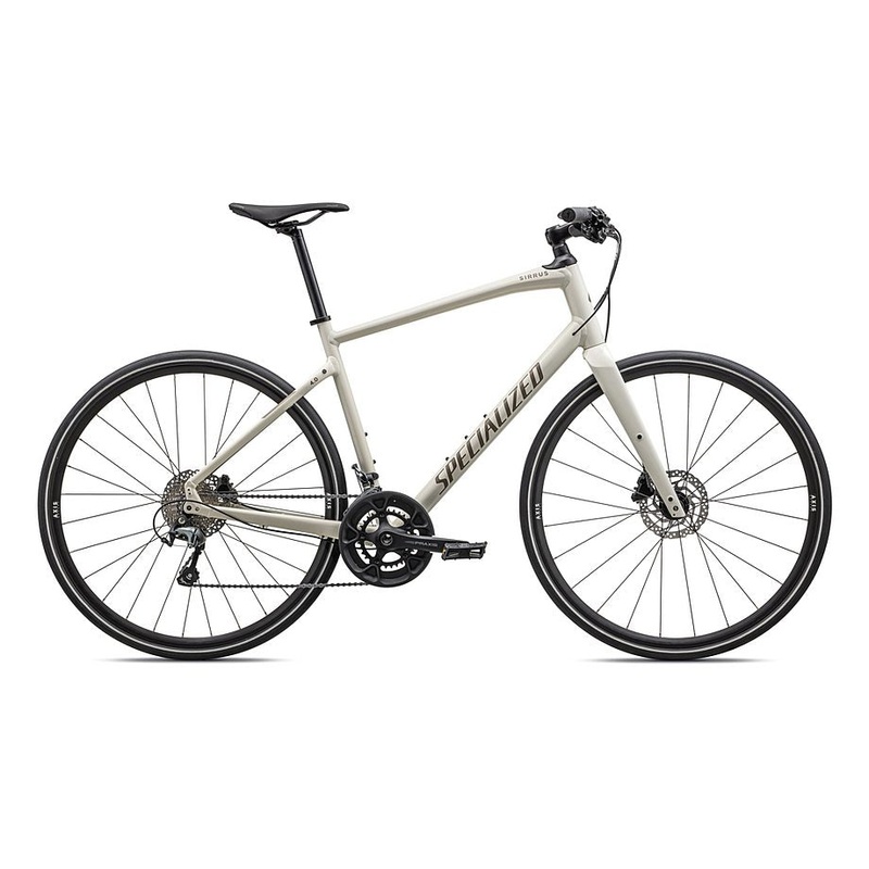 2023 Specialized sirrus 4.0 bike gloss birch / satin taupe relfective xxs